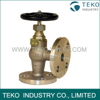 JIS 16K Cast Bronze Angle Valve JIS 16K Cast Bronze Angle Valve