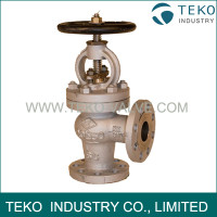 Marine Cast Steel Globe Angle Valve Marine Cast Steel Globe Angle Valve