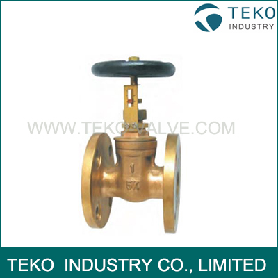 Class 150 10K Non-rising Stem Bronze Material JIS Marine Gate Valve Class 150 10K Non-rising Stem Bronze Material JIS Marine Gate Valve