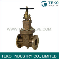 JIS 10K Marine Cast Bronze Gate Valve JIS 10K Marine Cast Bronze Gate Valve