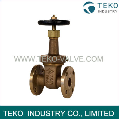 JIS Cast Bronze Gate Valve