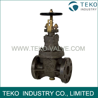 JIS Marine cast iron gate valve JIS Marine cast iron gate valve