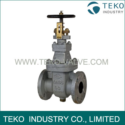 Marine Cast Steel Gate Valve Marine Cast Steel Gate Valve