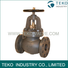 High Pressure Marine Cast Iron Globe Valve