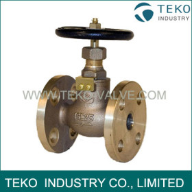 JIS 16K Cast Bronze Globe Valve