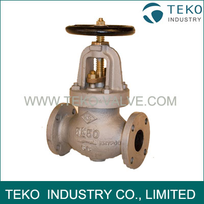 JIS F7311 5K Cast Steel  Stop Valve JIS F7311 5K Cast Steel  Stop Valve