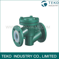 Acid Resisitant Vertical Lift Non Return Valve Acid Resisitant Vertical Lift Non Return Valve
