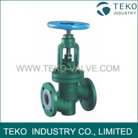 China Fluorine Lining Globe Valve China Fluorine Lining Globe Valve