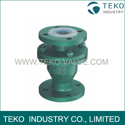 Fluorine Lining Swing Check Valve