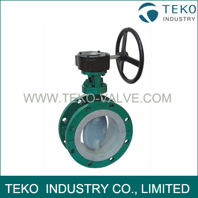 Fluoropolymer Liners Valve