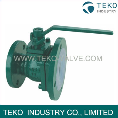 Fluoropolymer lined Discharging Valve, Baiting Valve Fluoropolymer lined Discharging Valve, Baiting Valve