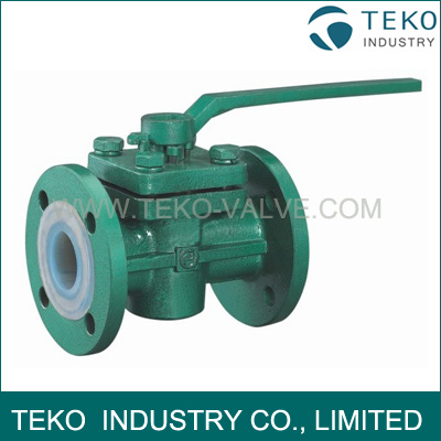 Full Lined Plug Valve Full Lined Plug Valve