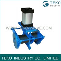 Open Body Pinch Valve, Pneumatic Pinch Valve Open Body Pinch Valve, Pneumatic Pinch Valve