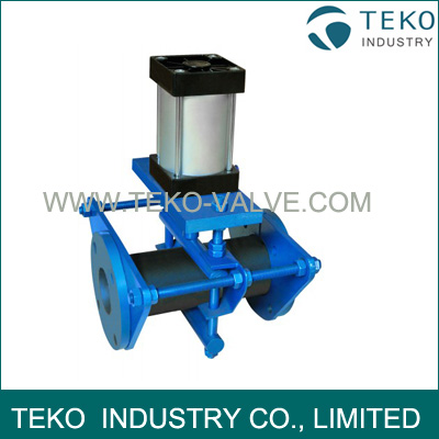 Open Body Pinch Valve, Pneumatic Pinch Valve Open Body Pinch Valve, Pneumatic Pinch Valve