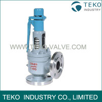 Full Bore Pressure Safety Valve