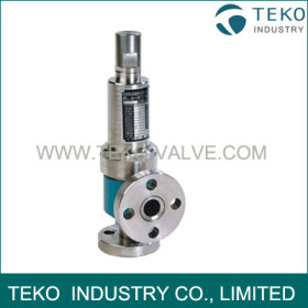 High Pressure Low Lift Safety Valve