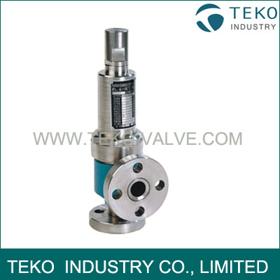 High Pressure Low Lift Safety Valve