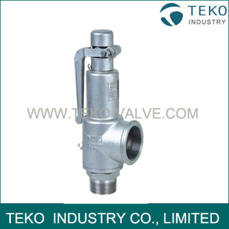 Stainless Steel Spring Loaded Safety Valve