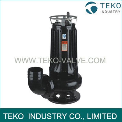 Shredding Submersible Sewage Pump Shredding Submersible Sewage Pump