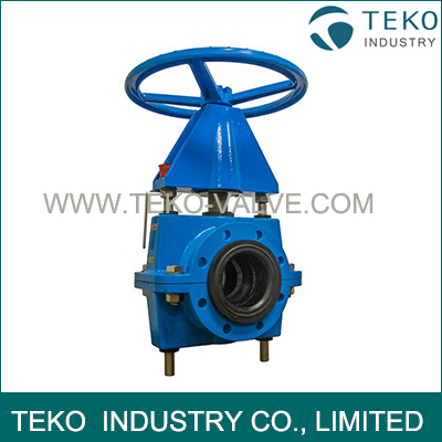 Enclosed Body Pinch Valve With Abrasion Resisitant Natural Rubber Sleeve For Mining Enclosed Body Pinch Valve With Abrasion Resisitant Natural Rubber Sleeve For Mining