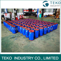 Bubble Tight High Performance Low Pressure Air Operated Slurry Pinch Valve