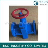 Carbon Steel Slurry Pinch Valve For Mining , Manual Pinch Valve With Natural Rubber Sleeve Carbon Steel Slurry Pinch Valve For Mining , Manual Pinch Valve With Natural Rubber Sleeve