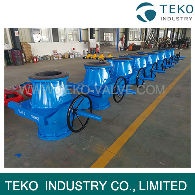 Heavy Duty Cast Iron Body Flange End Full Bore Pneumatic Hose Valves  Heavy Duty Cast Iron Body Flange End Full Bore Pneumatic Hose Valves