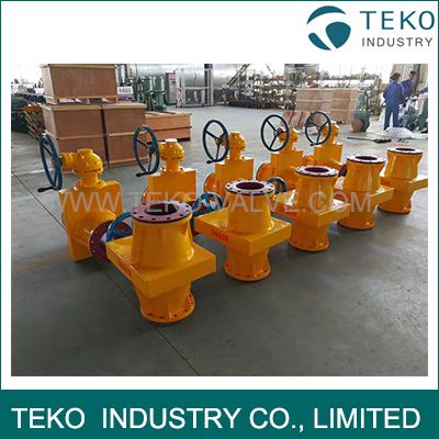 Closed Body Slurry Pinch Valve / Linatex Rubber Hose Valve For Mining