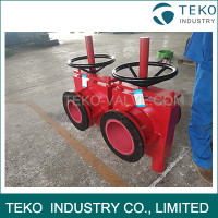 Cone Shape Hose Regulating Pinch Hose Valve For Mining Slurry Cone Shape Hose Regulating Pinch Hose Valve For Mining Slurry