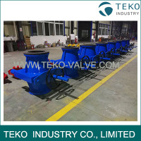 48” Manual Rubber Pinch Valve Ductile Iron Uniform Wear Cord Fabric 48” Manual Rubber Pinch Valve Ductile Iron Uniform Wear Cord Fabric