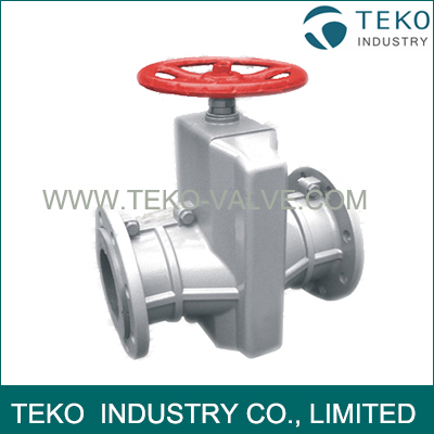 EPDM NR Sleeve Slurry Pinch Valve Powder Coating For Abrasive And Corrosive Liquid EPDM NR Sleeve Slurry Pinch Valve Powder Coating For Abrasive And Corrosive Liquid