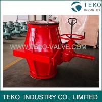 Epoxy Coating Body Packing Gear Slurry Pinch Valve For Water Plant Less Zero Leakage Bevel Epoxy Coating Body Packing Gear Slurry Pinch Valve For Water Plant Less Zero Leakage Bevel