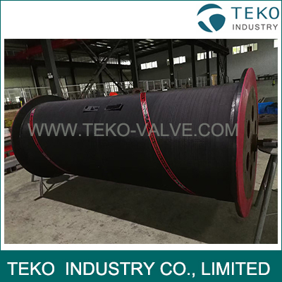 Handmade NR EPDM High Pressure PN 40 Spare Sleeves For FLOROX Pinch Valve