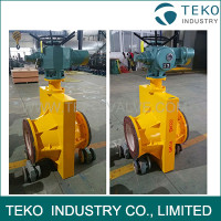 High Abrasion Resistant Slurry Pinch Valve Hose Steel Body No Jamming With Opening Tag High Abrasion Resistant Slurry Pinch Valve Hose Steel Body No Jamming With Opening Tag