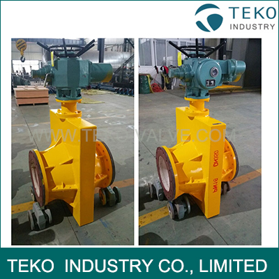 High Abrasion Resistant Slurry Pinch Valve Hose Steel Body No Jamming With Opening Tag High Abrasion Resistant Slurry Pinch Valve Hose Steel Body No Jamming With Opening Tag