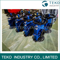 Isolation Service High Strength Polyester Cord Pinch Hose Valve For Mining Tail Isolation Service High Strength Polyester Cord Pinch Hose Valve For Mining Tail