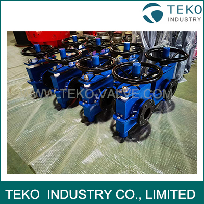 Isolation Service High Strength Polyester Cord Pinch Hose Valve For Mining Tail