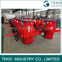 Regulating Open Body ANSI 16.5 Slurry Pinch Valve