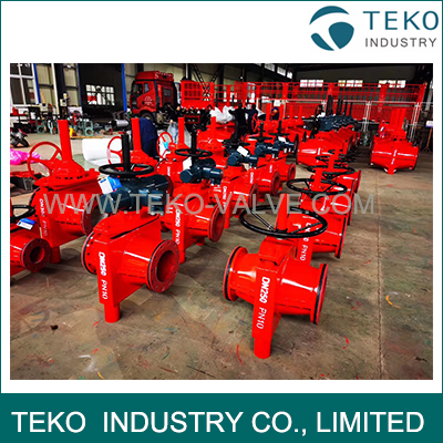 SS Pinch Bar Sleeve Slurry Pinch Valve Two Way Full Bore SS Pinch Bar Sleeve Slurry Pinch Valve Two Way Full Bore