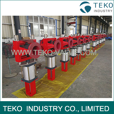 Wear Resistant Leak-Free Cast Iron Body Flanged End Slurry Pinch Valve With Regulating Function Wear Resistant Leak-Free Cast Iron Body Flanged End Slurry Pinch Valve With Regulating Function