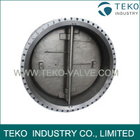 Double Flange Type Dual Plate Check Valve Double Flange Type Dual Plate Check Valve