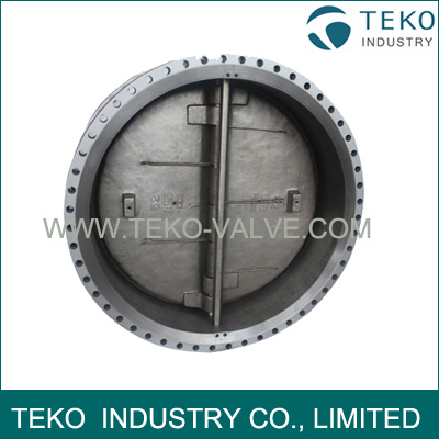 Double Flange Type Dual Plate Check Valve Double Flange Type Dual Plate Check Valve