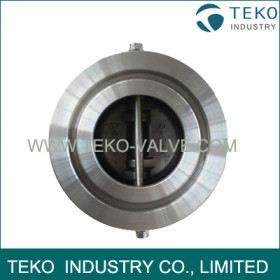 Dual Plate Wafer Check Valve