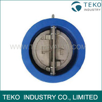 PN10 Duo Plate Wafer Check Valve For Water Works Cast Iron Body SS Disc PN10 Duo Plate Wafer Check Valve For Water Works Cast Iron Body SS Disc