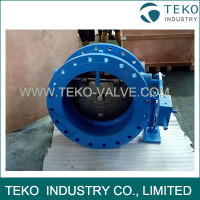 Ductile Iron Silent Tilted Disc Wafer Check Valve With Hydraulic Damper No Water Hammer Ductile Iron Silent Tilted Disc Wafer Check Valve With Hydraulic Damper No Water Hammer