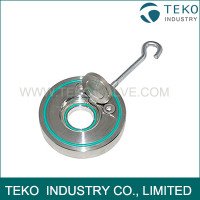 No Water Slam Short Pattern SS Metal Seat Swing Check Valve Wafer No Water Slam Short Pattern SS Metal Seat Swing Check Valve Wafer