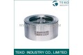 Piston Lift Type Wafer Style Check Valve Quick Closing For Chemicals / Petrochemicals Piston Lift Type Wafer Style Check Valve Quick Closing For Chemicals / Petrochemicals