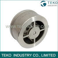 2"-36" Wafer Check Valve Single Disk Spring Loaded High CV Lift Type 2"-36" Wafer Check Valve Single Disk Spring Loaded High CV Lift Type