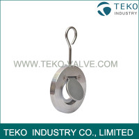 Stainless Steel Wafer Type Short Pattern Single Door Water Check Valve Stainless Steel Wafer Type Short Pattern Single Door Water Check Valve