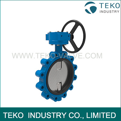 API609 Wafer End One Piece Body Resilient Seat Manual Butterfly Valve With Actuator API609 Wafer End One Piece Body Resilient Seat Manual Butterfly Valve With Actuator